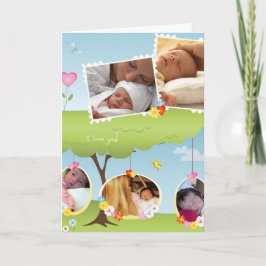 Om du väljer att berätta för HIM (adoptionskort) Kort