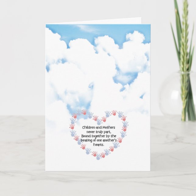 Om du väljer att berätta för HIM (adoptionskort) Kort (Framsida)