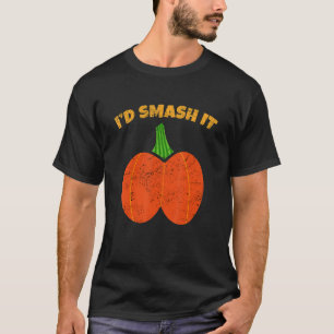 Om du var en idiot skulle jag smeta ut det, Vuxen T Shirt