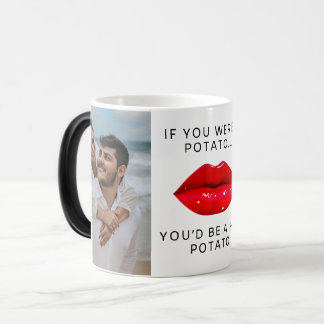 Om du var en potatis, så foto med Anpassningsbar 2 Magisk Mugg