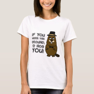 Om du var marken, skulle jag hacka dig! t shirt