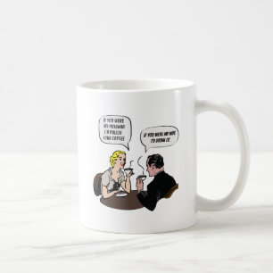 Om du var min make…, Jag skulle gift ditt kaffe Kaffemugg