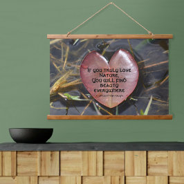 Om du verkligen känner Kärlek, Flyter hjärtat
