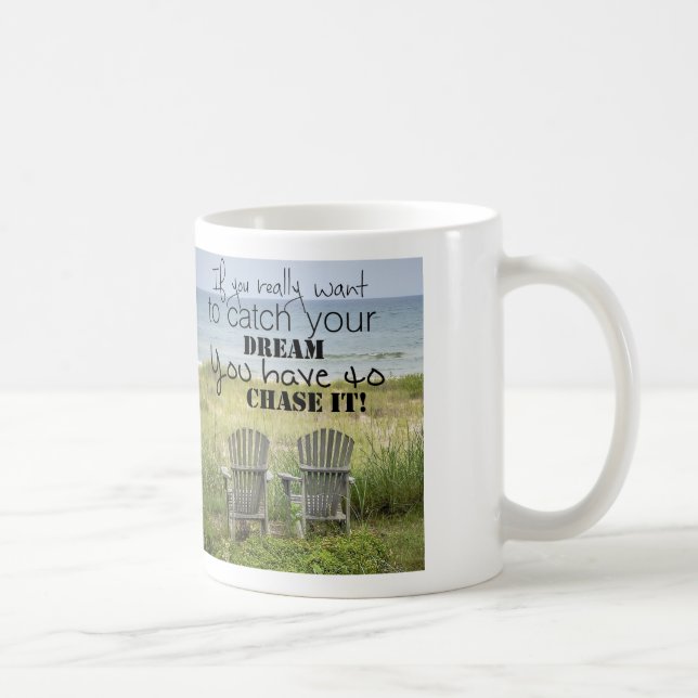 Om du Verkligen vill fånga din Dream-kaffe Kopp (Höger)