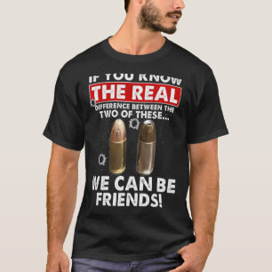 Om du vet den verkliga skillnaden mellan de två t shirt