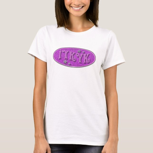 Om du vet Epic Slogan Flashback Stil T Shirt (Framsida)