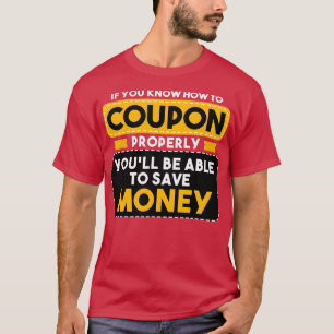 Om du vet hur du kopplar upp dig ordentligt t shirt