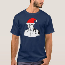 Om du vet vad jag betyder - julaftonmeme t-shirt