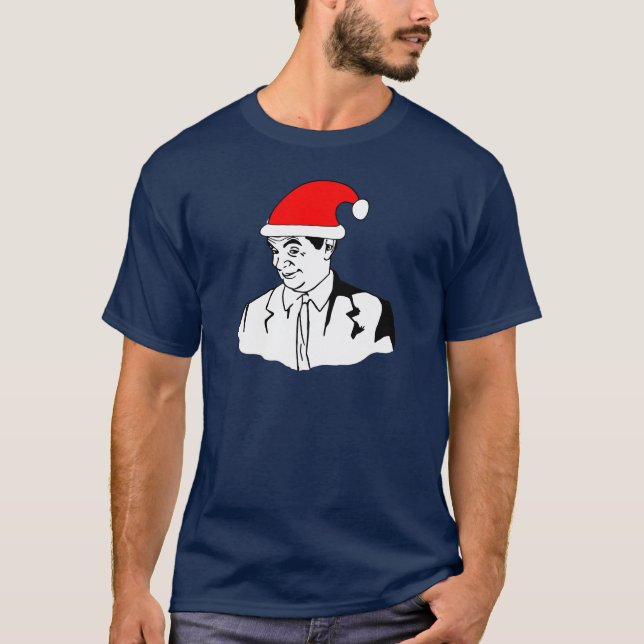 Om du vet vad jag betyder - julaftonmeme t-shirt (Framsida)