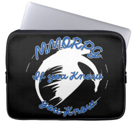 Om du vet, vet du ( speltemat) laptop fodral