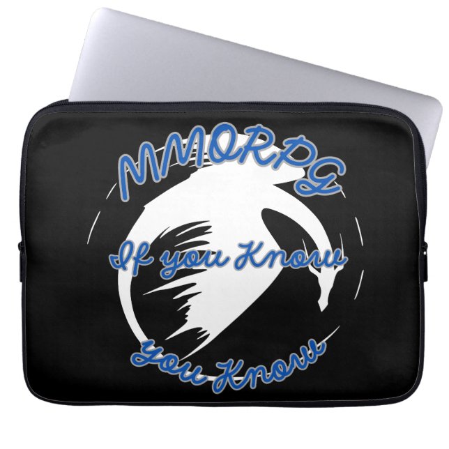 Om du vet, vet du ( speltemat) laptop fodral (Framsidan)