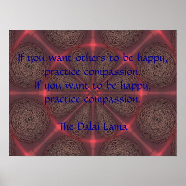 Om du vill att andra ska vara lycklig - Poster (Framsidan)