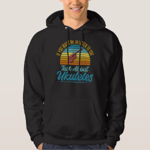 Om du vill att jag ska lyssna på dig när du pratar hoodie