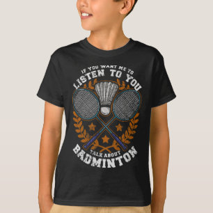 Om du vill att jag ska lyssna på dig... t shirt
