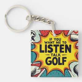 Om du vill att jag ska lyssna på Golf Gift