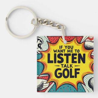 Om du vill att jag ska lyssna på Golf Gift