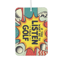 Om du vill att jag ska lyssna på Golf Gift