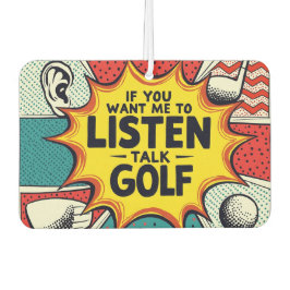 Om du vill att jag ska lyssna på Golf Gift