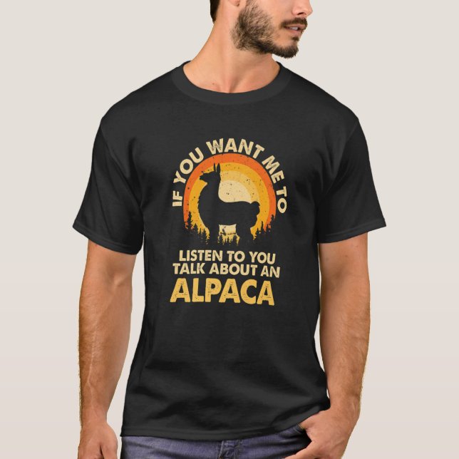 Om du vill att jag ska prata om Alaca Premium T Shirt (Framsida)