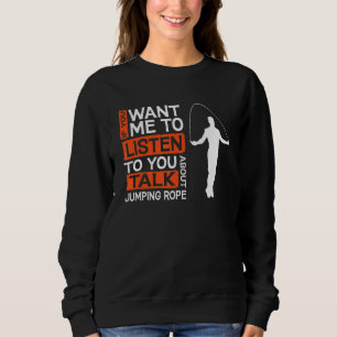 Om du vill att jag ska prata om att stöta på Rope  T Shirt