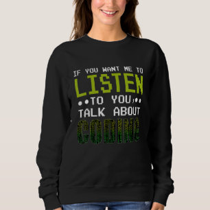 Om du vill att jag ska prata om kodning t shirt