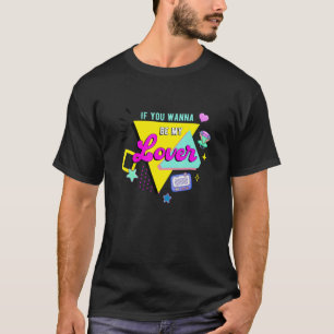 Om du vill bli min Bride 90u2019s Bachelorette Mor T Shirt