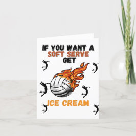 om du vill ha en mjuk glass tack kort