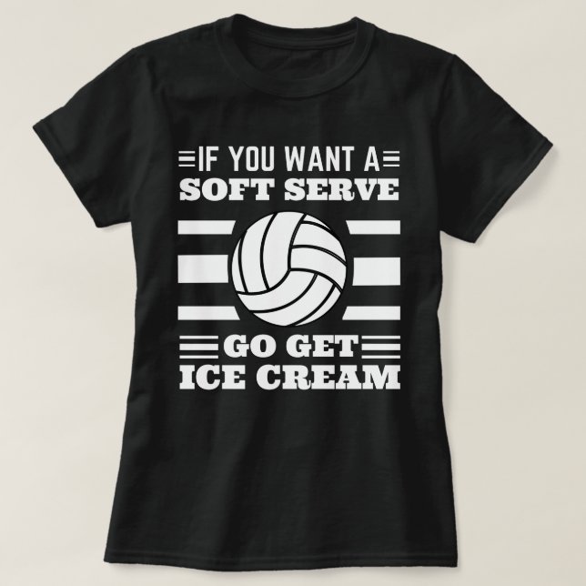 Om du vill ha en mjuk  Go Get Ice Cream T Shirt (Design framsida)
