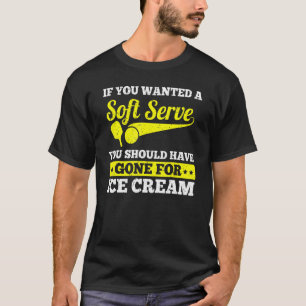 Om du vill ha en mjuk Pickleball-sport T Shirt