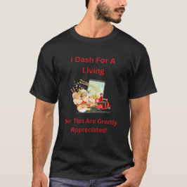 Om du vill ha ett liv, så uppskattas tipsen t shirt