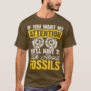 Om du vill ha min uppmärksamhet måste du prata om t shirt