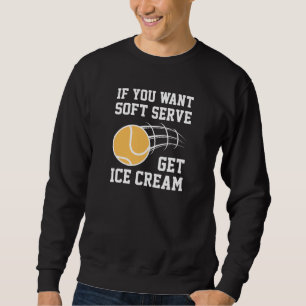 Om du vill ha mjuk tillgång till Ice Cream Lång Ärmad Tröja