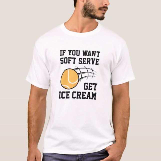 Om du vill ha mjuk  tillgång till Ice Cream T Shirt (Framsida)