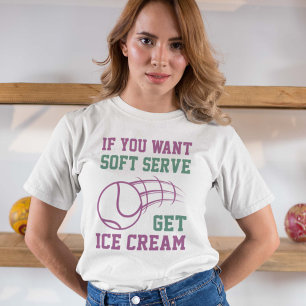 Om du vill ha mjuk  tillgång till Ice Cream T Shirt