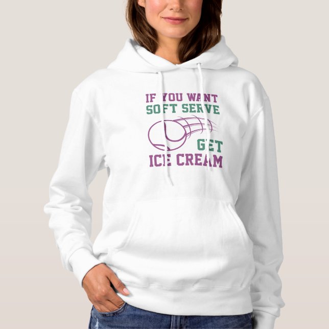 Om du vill ha mjuk  tillgång till Ice Cream T Shirt (Framsida)