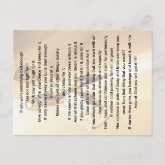 Om du vill ha något dåligt kort med citat