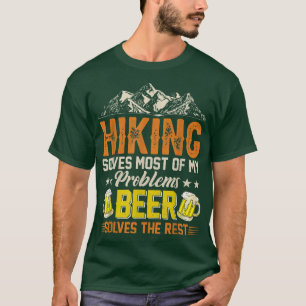 Om du vill lösa problem, löser öl resten av fonden t shirt