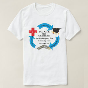 Om du vill stoppa ABORTIONER............. T-S T Shirt
