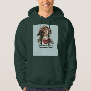 Om du vill värna om minnet av din hund hoodie