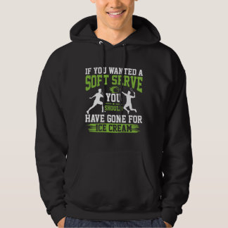 Om du ville ha en mjuk server tennis hoodie