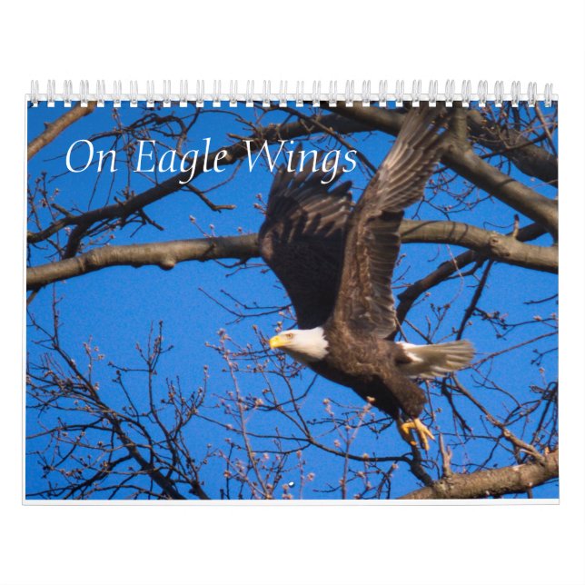 Om Eagle Vingar Kalender (Omslag)
