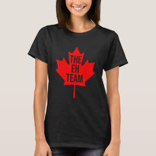 Om Eh Team Canada T Shirt