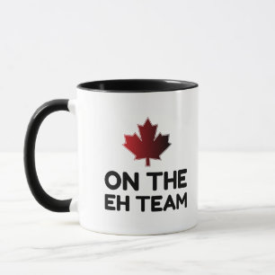 Om Eh-teamet Kanadas finess Mugg