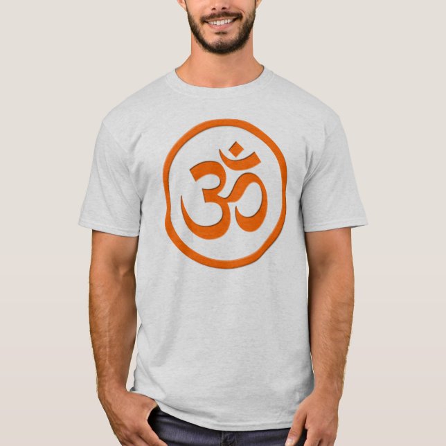 Om eller Aum T-Shirt (Framsida)