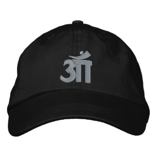 OM EMBROIDEED BASEBALL CAP BRODERAD KEPS