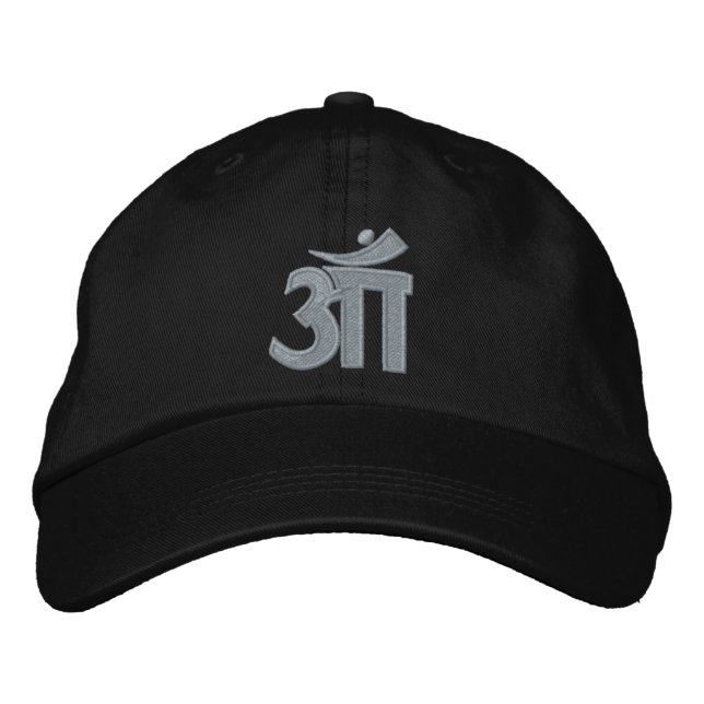 OM EMBROIDEED BASEBALL CAP BRODERAD KEPS (Framsida)