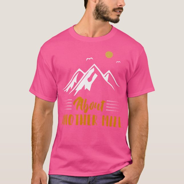Om en annan Miles Lunnus Camping och H T Shirt (Framsida)