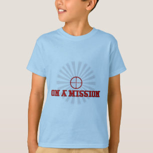 OM EN Coola FÖR UPPDRAG Sniper Scope-teckning T Shirt