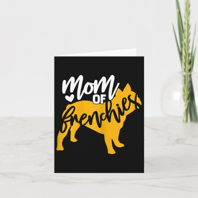 Om en fransk bulldogg 1  kort (Framsida)