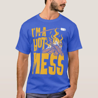 Om en hett är t shirt